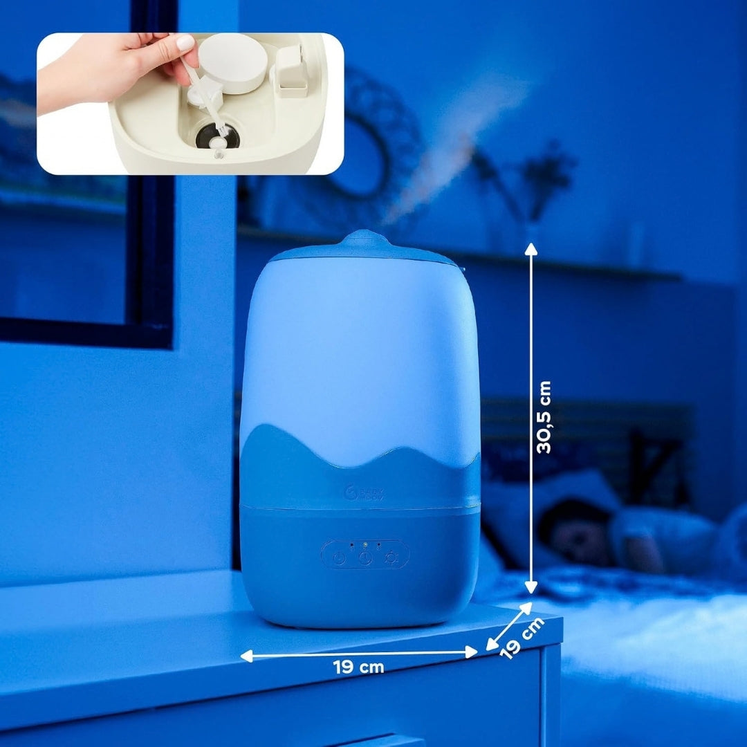 Tiril – Kompakt Avfukter med Stilrent Design